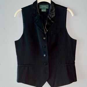 Ralph Lauren Vintage Vest - Women’s Size 6